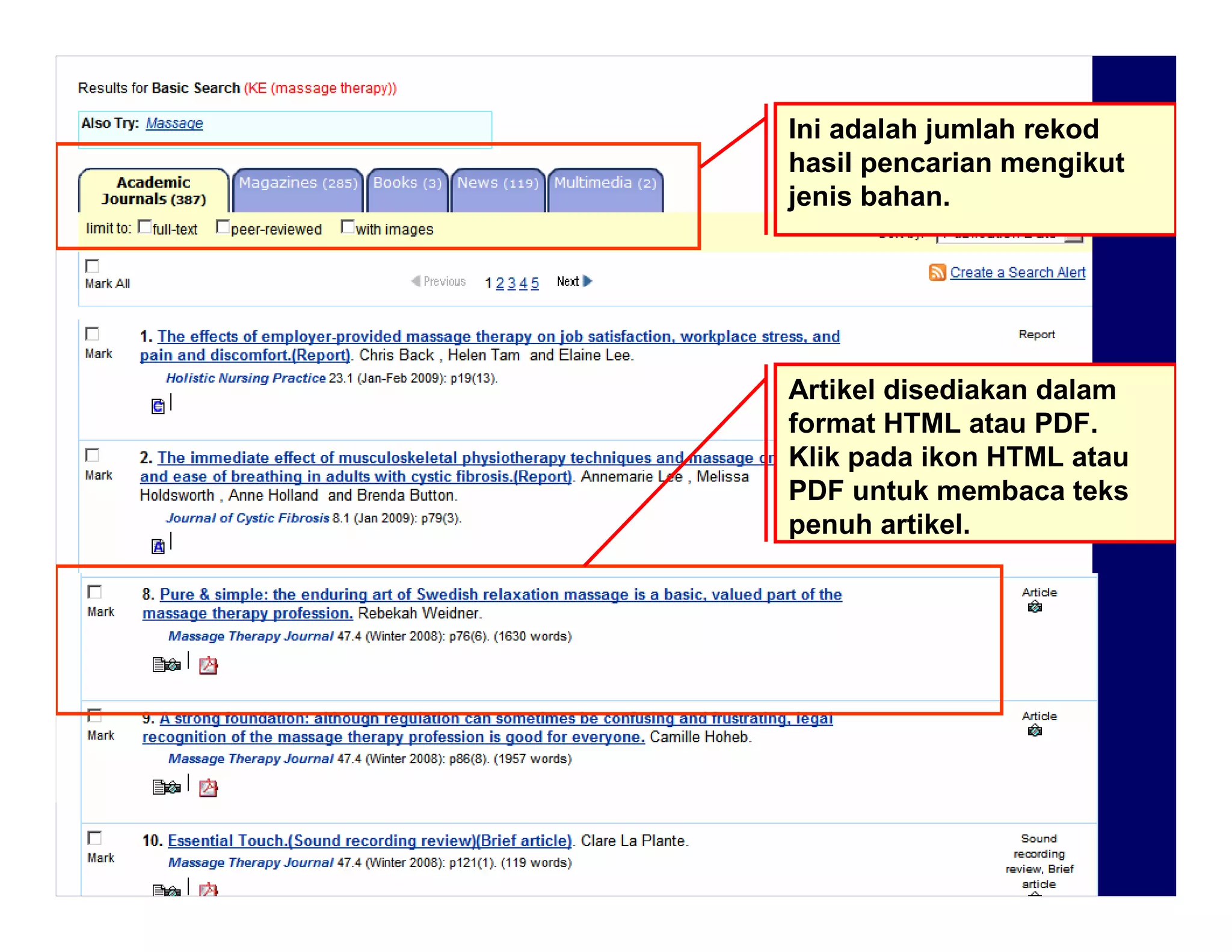 Gale Databases [MALAY]