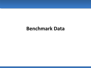 Benchmark Data 