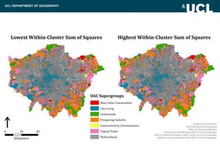 UCL DEPARTMENT OF GEOGRAPHY
 