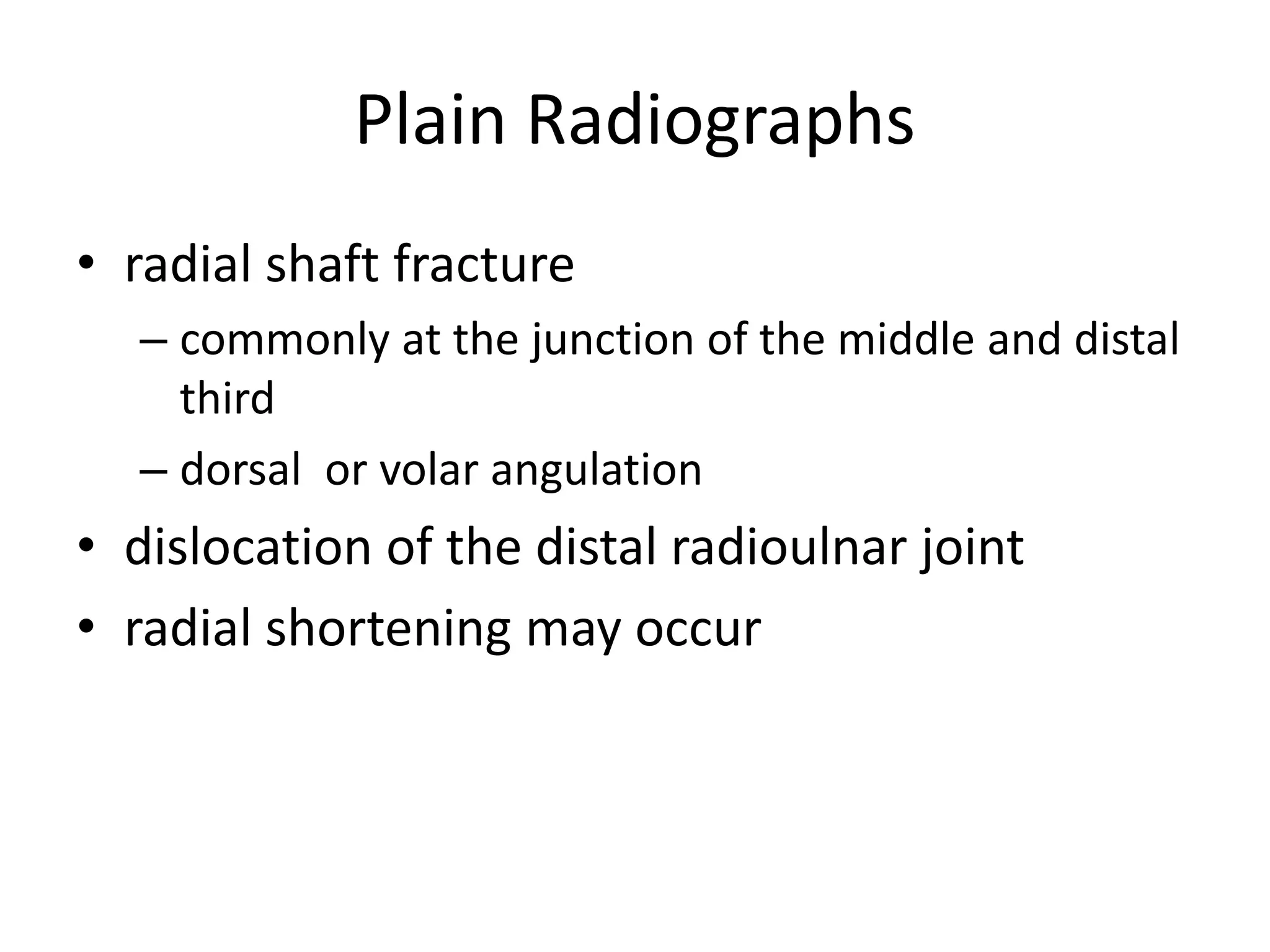 Galeazzi fracture dislocation | PPTX