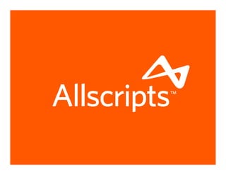 Copyright © 2010 Allscripts-Misys Healthcare Solutions, Inc.
                                                               23
 