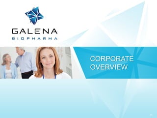 CORPORATE
OVERVIEW
31
 