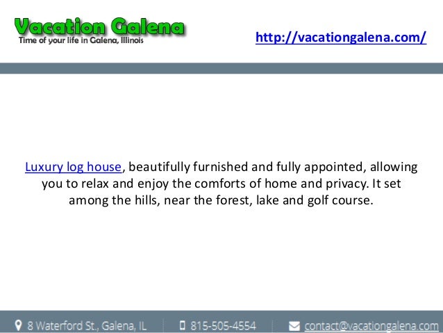 Galena Rental Homes Log Cabins Log Houses For Rent