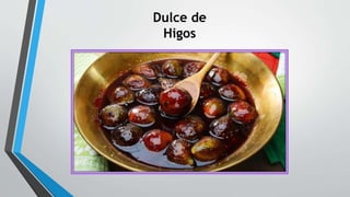 Dulce de
Higos
 