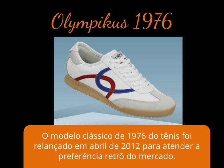 tenis olympikus retro 1976
