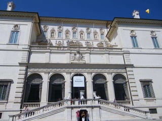 Villa  Borghese Mus : Laura Pausini & Andrea Bocelli - Vivo Per Lei 