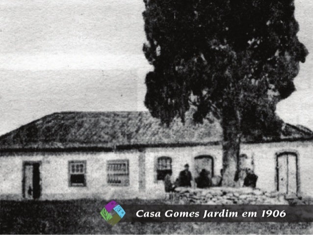 Casa Gomes Jardim - Guaíba - RS