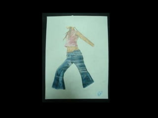 Galeria de crayon de madera