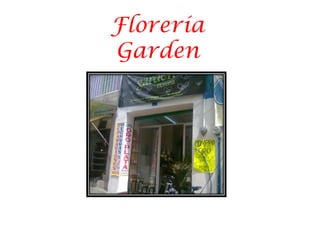 Florería Garden 