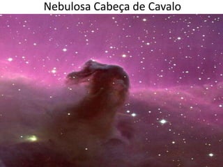 Nebulosa Cabeça de Cavalo