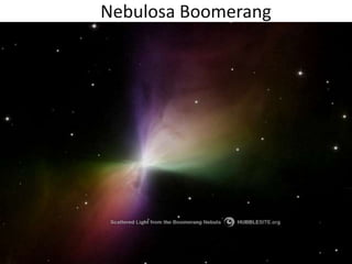 	Nebulosa Boomerang