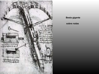 Besta gigante  sobre rodas   
