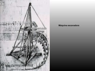Máquina escavadora   