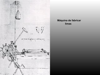 Máquina de fabricar limas   