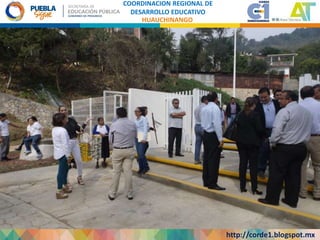 Nuevo Modelo Educativo
http://corde1.blogspot.mx
COORDINACION REGIONAL DE
DESARROLLO EDUCATIVO
HUAUCHINANGO
 
