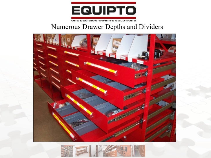 Equipto Storage Solutions NYC Shelving Mezzanines Modular Drawers