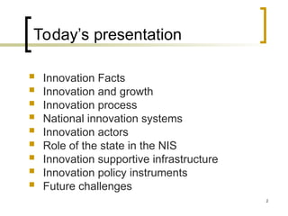 national innovation system and its appli | PPT