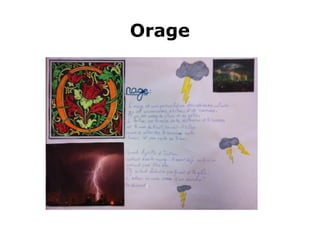 Orage
 