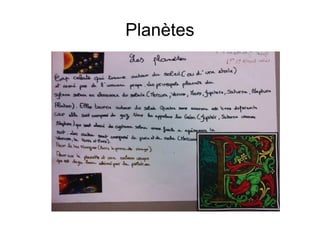 Planètes
 