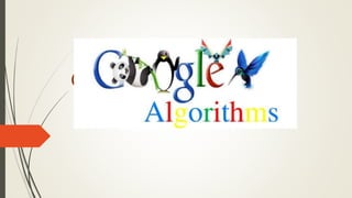 Google
Algorithms
 