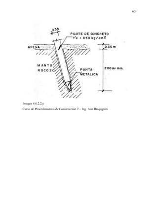 60
Imagen 4.6.2.2.e
Curso de Procedimientos de Construcción 2 – Ing. Iván Bragagnini
 