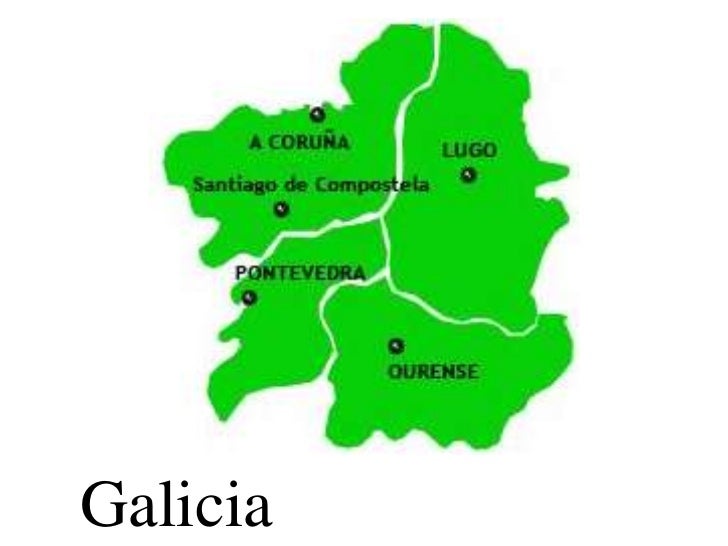 Capital de galicia cual es