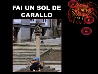 FAI UN SOL DE
CARALLO
 