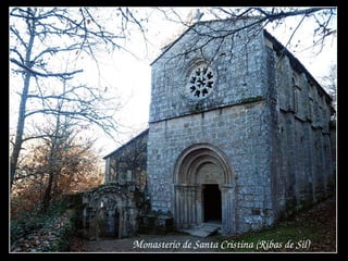 Monasterio de Santa Cristina (Ribas de Sil)
 
