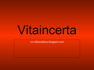 Vitaincerta vvv.feitizodelua.blogspot.com 