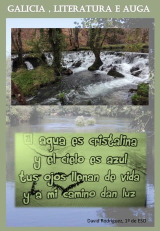 David Rodríguez, 1º de ESO
 