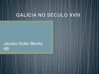 Jacobo Soler Benito
4B
 
