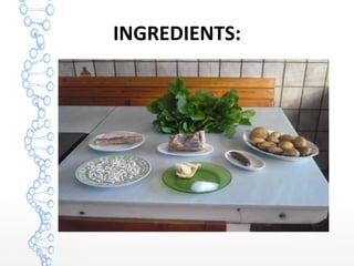 INGREDIENTS:
 