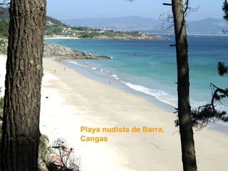 Playa nudista de Barra, Cangas 
