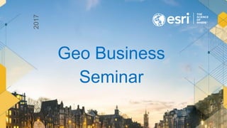 2017
Geo Business
Seminar
 