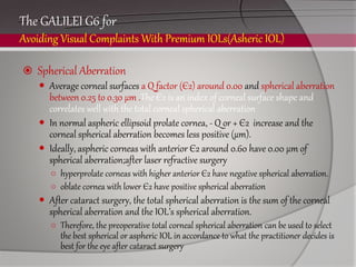 Galilei corneal imaging | PPTX