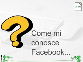 29Foto di Kristina Alexanderson, Flickr
Come mi
conosce
Facebook...
 