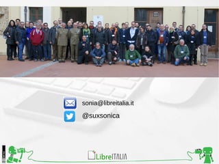 @suxsonica
sonia@libreitalia.it
 