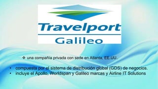 Galileo GDS | PPTX