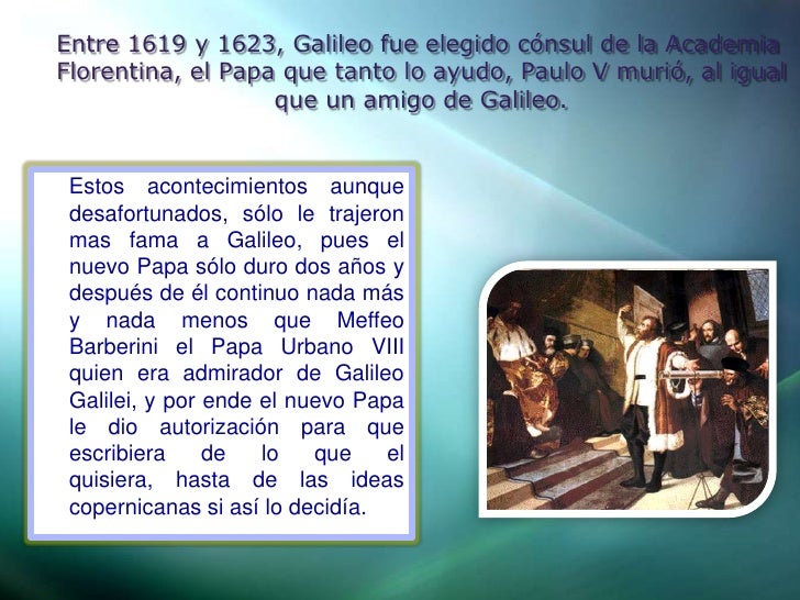 Galileo caida libre de los cuerpos