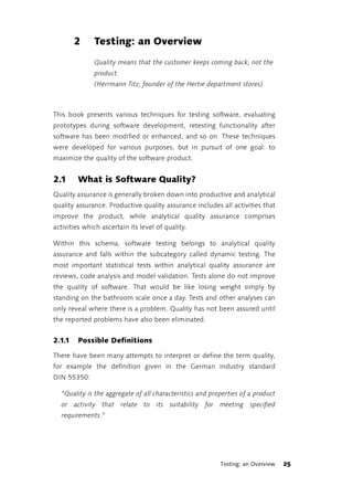 Galileo computing software testing | PDF