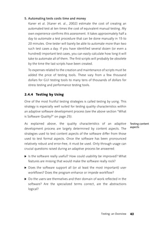 Galileo computing software testing | PDF