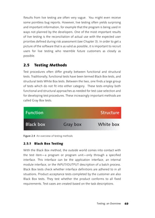 Galileo computing software testing | PDF