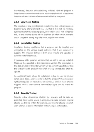 Galileo computing software testing | PDF