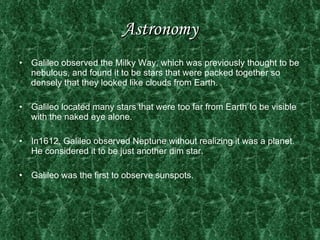 Galileo Galilei | PPT