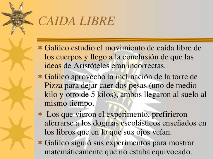 Galileo galilei