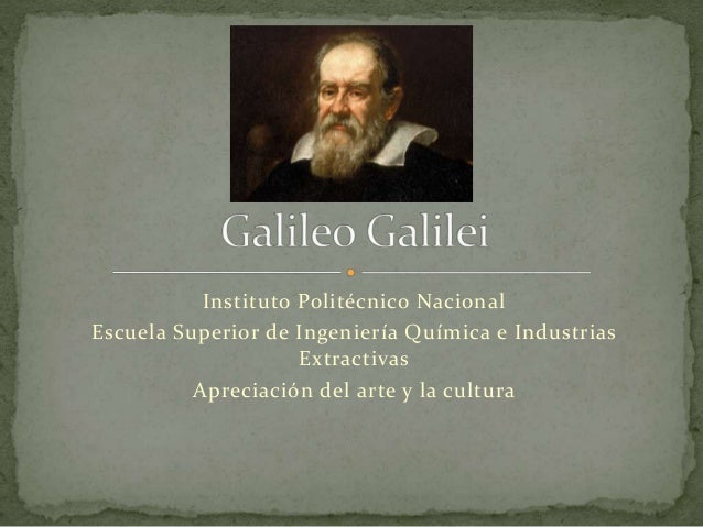 Galileo Galilei