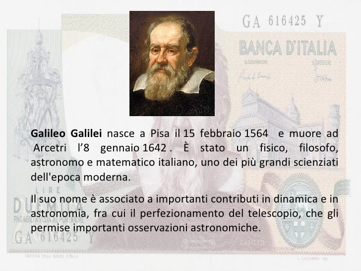 Galileo Galilei 5