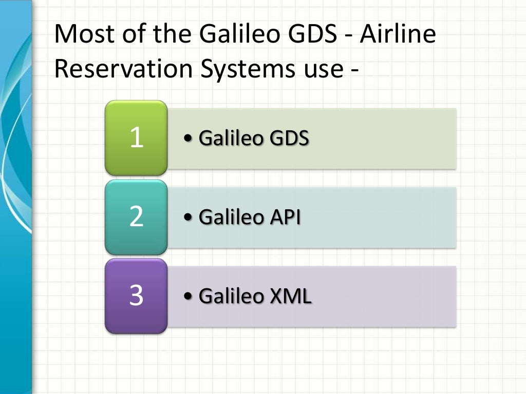 Gds Airline Reservation System