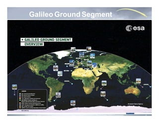12 December 2014 The European GNSS Programmes 8
Noumea
ULS/GSS
Galileo Ground Segment
 