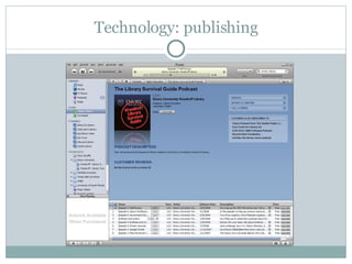 Technology: publishing 